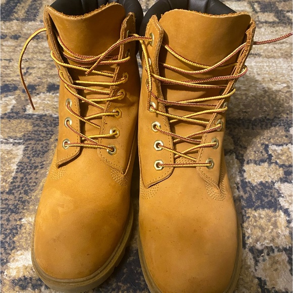 mens timberland 6 inch workboots size 10 - Picture 3 of 5